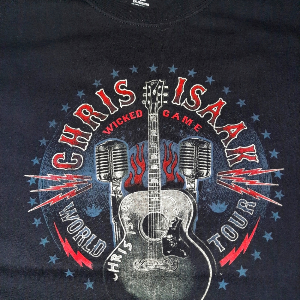 Chris Isaac Concert Tee